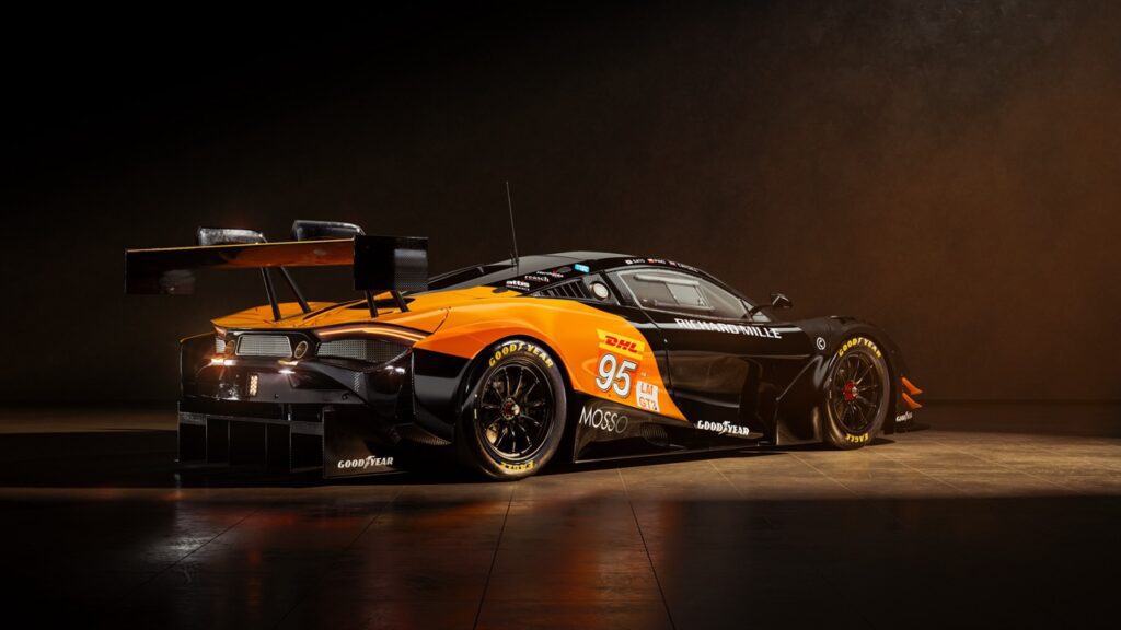 720S GT3 EVO cars that will compete in the upcoming 2024 FIA World Endurance Championship (WEC) season